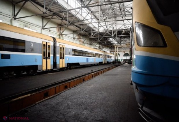 SUA ajută Calea Ferată din Moldova să deschidă un nou centru de monitorizare video pentru securitatea infrastructurii feroviare