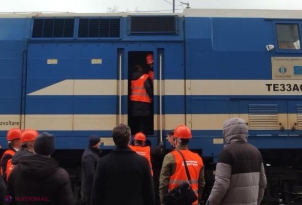 SUA ajută Calea Ferată din Moldova să deschidă un nou centru de monitorizare video pentru securitatea infrastructurii feroviare