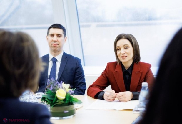 Maia Sandu, la Strasbourg: democrația din Republica Moldova și integrarea europeană, în prim-planul discuțiilor cu liderii Consiliului Europei