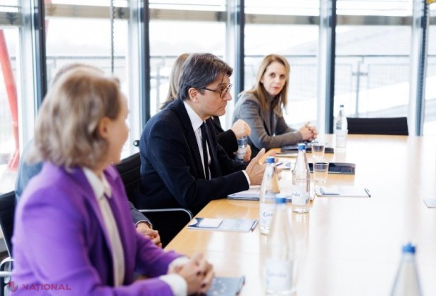 Maia Sandu, la Strasbourg: democrația din Republica Moldova și integrarea europeană, în prim-planul discuțiilor cu liderii Consiliului Europei