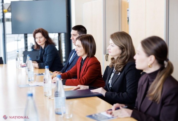 Maia Sandu, la Strasbourg: democrația din Republica Moldova și integrarea europeană, în prim-planul discuțiilor cu liderii Consiliului Europei