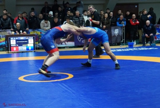 Cei mai buni tineri luptători ai țării s-au înfruntat la Campionatul Național U-23 de la Chișinău