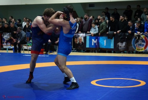Cei mai buni tineri luptători ai țării s-au înfruntat la Campionatul Național U-23 de la Chișinău