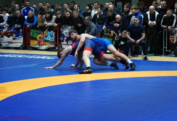 Cei mai buni tineri luptători ai țării s-au înfruntat la Campionatul Național U-23 de la Chișinău