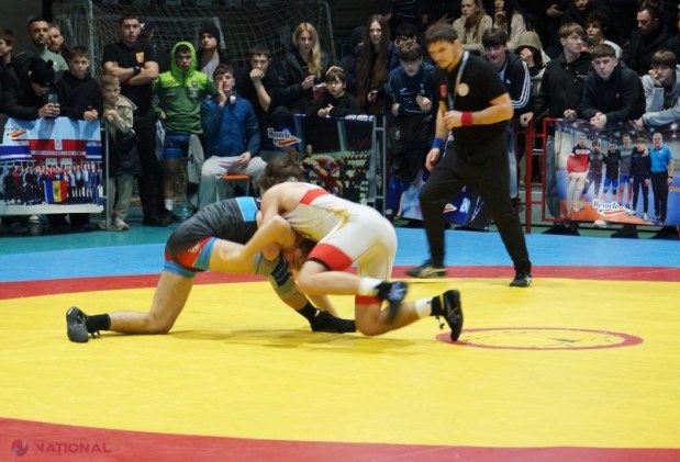 Cei mai buni tineri luptători ai țării s-au înfruntat la Campionatul Național U-23 de la Chișinău