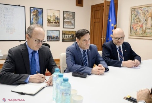 Moldova mizează pe investiții americane pentru modernizarea infrastructurii feroviare și rutiere