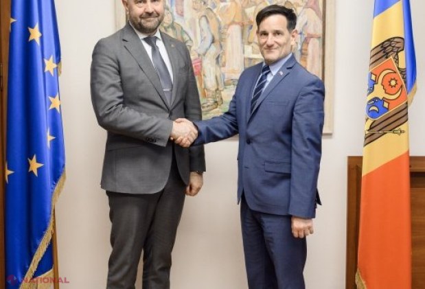 Moldova mizează pe investiții americane pentru modernizarea infrastructurii feroviare și rutiere