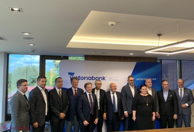 Ambasadorul României la Chișinău, întrevedere cu reprezentanții „celei mai importante investiții ROMÂNEȘTI din R. Moldova”: „Reprezintă un punct de reper nu doar pe piața financiar-bancară, ci și pentru potențialii investitori români”