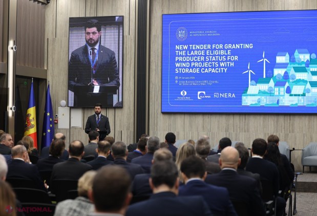 Dorin Junghietu anunță noi investiții în eolian și stocarea energiei pentru întărirea securității energetice a Republicii Moldova