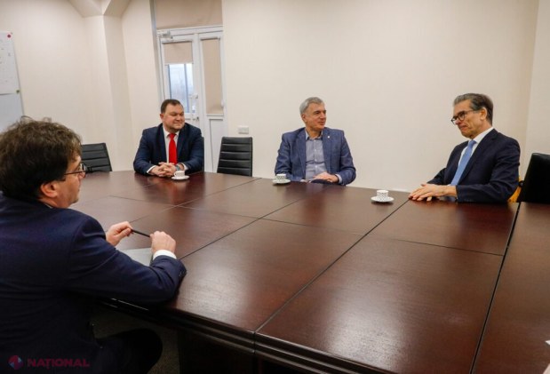 Vicepremierul Osmochescu vizitează fabrica BauTex de la Strășeni, investiție germană de peste 20 milioane de euro care își extinde producția și locurile de muncă în Moldova