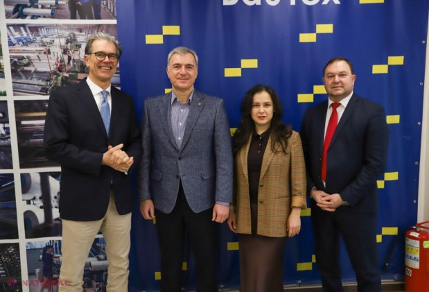 Vicepremierul Osmochescu vizitează fabrica BauTex de la Strășeni, investiție germană de peste 20 milioane de euro care își extinde producția și locurile de muncă în Moldova
