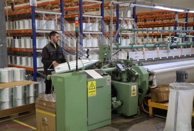 Vicepremierul Osmochescu vizitează fabrica BauTex de la Strășeni, investiție germană de peste 20 milioane de euro care își extinde producția și locurile de muncă în Moldova