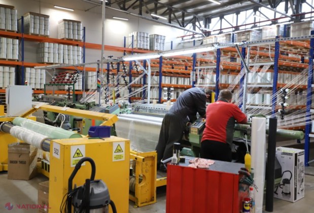 Vicepremierul Osmochescu vizitează fabrica BauTex de la Strășeni, investiție germană de peste 20 milioane de euro care își extinde producția și locurile de muncă în Moldova