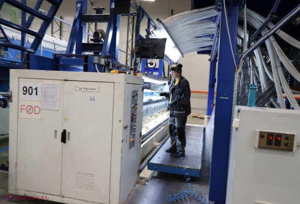 Vicepremierul Osmochescu vizitează fabrica BauTex de la Strășeni, investiție germană de peste 20 milioane de euro care își extinde producția și locurile de muncă în Moldova