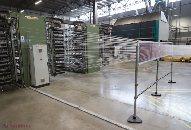 Vicepremierul Osmochescu vizitează fabrica BauTex de la Strășeni, investiție germană de peste 20 milioane de euro care își extinde producția și locurile de muncă în Moldova