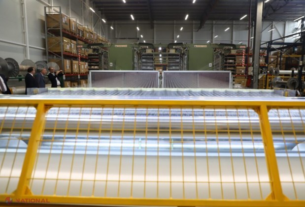 Vicepremierul Osmochescu vizitează fabrica BauTex de la Strășeni, investiție germană de peste 20 milioane de euro care își extinde producția și locurile de muncă în Moldova