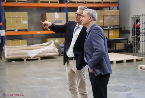 Vicepremierul Osmochescu vizitează fabrica BauTex de la Strășeni, investiție germană de peste 20 milioane de euro care își extinde producția și locurile de muncă în Moldova
