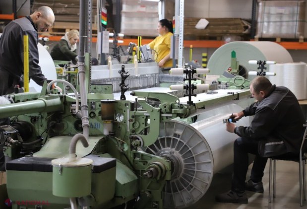 Vicepremierul Osmochescu vizitează fabrica BauTex de la Strășeni, investiție germană de peste 20 milioane de euro care își extinde producția și locurile de muncă în Moldova