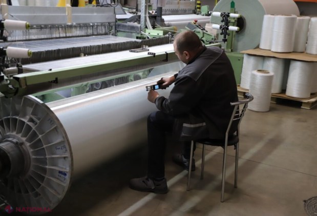 Vicepremierul Osmochescu vizitează fabrica BauTex de la Strășeni, investiție germană de peste 20 milioane de euro care își extinde producția și locurile de muncă în Moldova