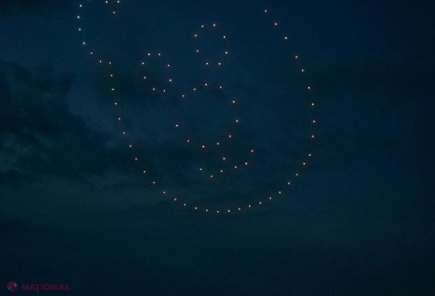 VIDEO, FOTO // Peste 100 de DRONE au făcut un show de excepție la „OrheiLand”