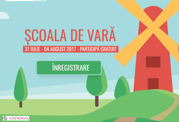 Școală de vară pentru tinerii ANTREPRENORI. Se pun la bătaie surse financiare pentru cele mai bune două planuri de afaceri