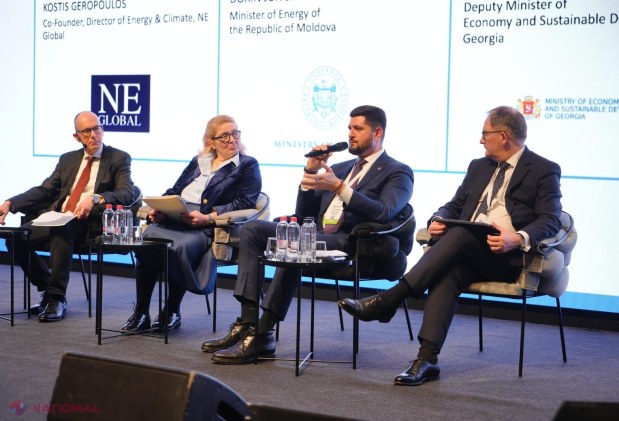 Dorin Junghietu anunță licitație pentru energie eoliană și stocare în baterii, mizând pe interconexiuni cu România pentru reziliența energetică a Moldovei