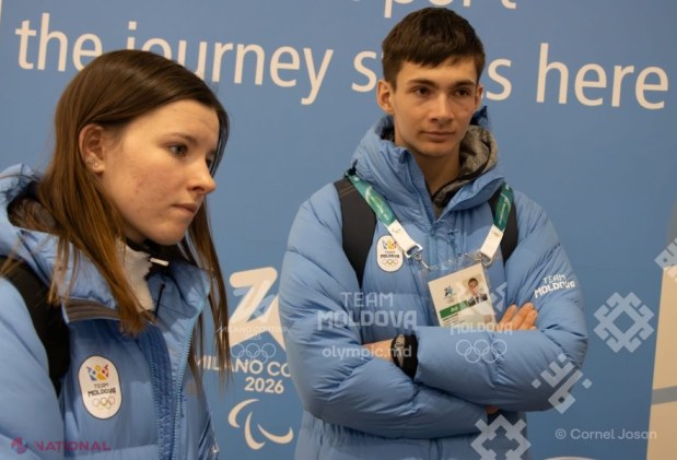 Moldova, pregătită de start la Jocurile Olimpice de Iarnă de la Milano și Cortina, cu cinci sportivi în competiție
