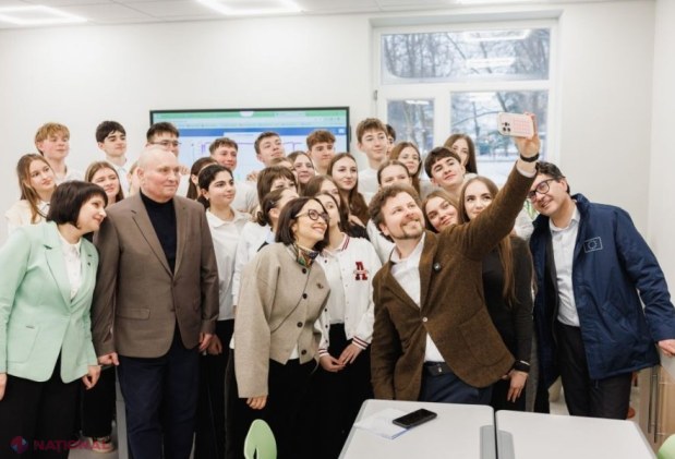 Laboratoare STEAM ultramoderne în nouă școli model din Moldova, modernizate cu finanțare de la Uniunea Europeană