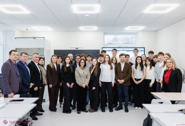 Laboratoare STEAM ultramoderne în nouă școli model din Moldova, modernizate cu finanțare de la Uniunea Europeană