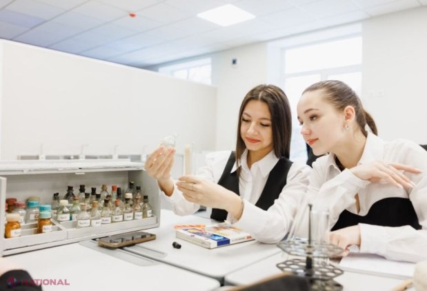 Laboratoare STEAM ultramoderne în nouă școli model din Moldova, modernizate cu finanțare de la Uniunea Europeană