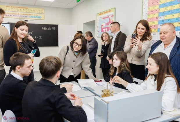 Laboratoare STEAM ultramoderne în nouă școli model din Moldova, modernizate cu finanțare de la Uniunea Europeană