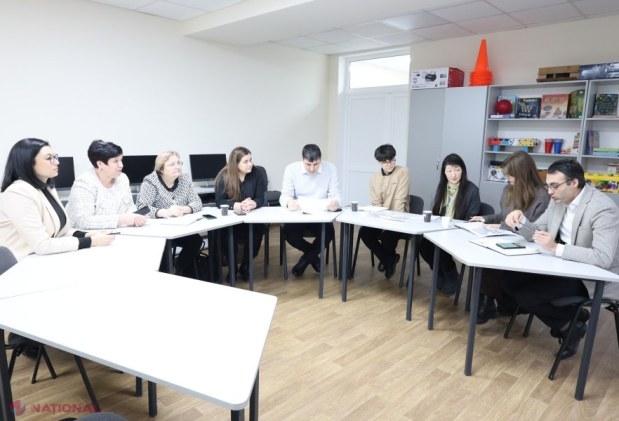 Japonia finanțează modernizarea gimnaziului „Dimitrie Cantemir” din Ștefan Vodă, unde învață zeci de copii refugiați ucraineni