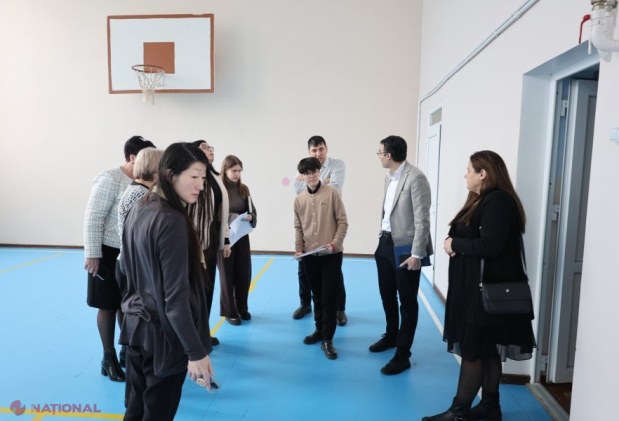 Japonia finanțează modernizarea gimnaziului „Dimitrie Cantemir” din Ștefan Vodă, unde învață zeci de copii refugiați ucraineni