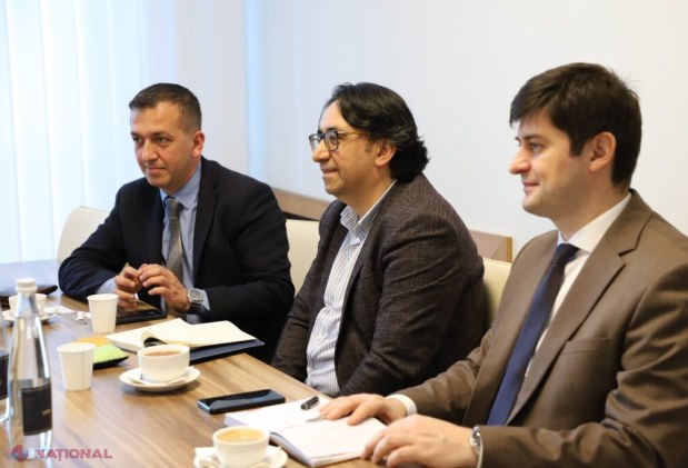 Investitori turci interesați de proiecte digitale, producție de apă și consultanță guvernamentală în Republica Moldova