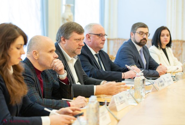 Republica Moldova și Ucraina își sincronizează parcursul de aderare la UE și întăresc cooperarea pentru pace și reconstrucție