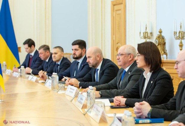 Republica Moldova și Ucraina își sincronizează parcursul de aderare la UE și întăresc cooperarea pentru pace și reconstrucție
