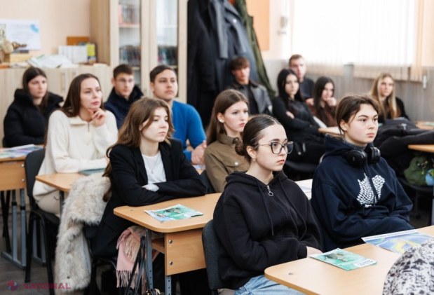 „Școala fără tutun și nicotină”, lansată în cinci instituții pilot din Republica Moldova pentru protejarea sănătății elevilor