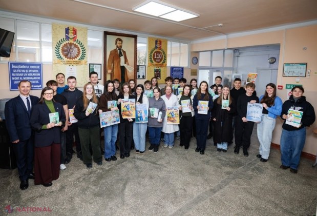 „Școala fără tutun și nicotină”, lansată în cinci instituții pilot din Republica Moldova pentru protejarea sănătății elevilor