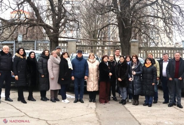Noi automobile pentru echipele de asistență psihopedagogică, pentru sprijinirea copiilor cu cerințe speciale din opt raioane