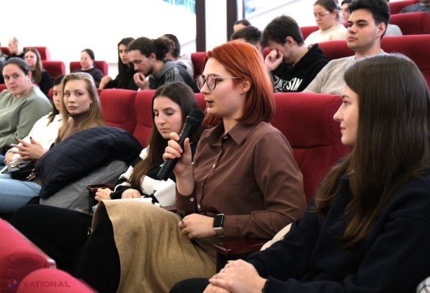 Dan Perciun îi cheamă pe studenții la științe exacte spre o carieră de profesor: „Avem mare nevoie de voi în școli”