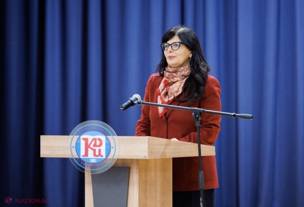 Universitatea de Stat din Comrat, la 35 de ani: Maia Sandu cere protejarea limbii și culturii găgăuze