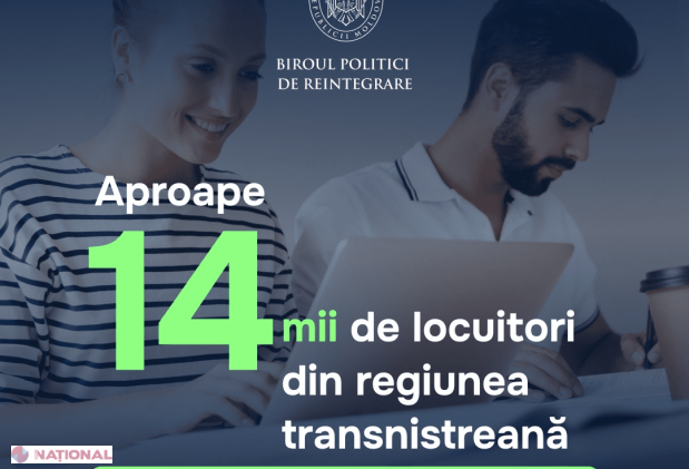 Peste 13 mii de locuitori din regiunea transnistreană muncesc oficial pe malul drept al Nistrului, majoritatea în Chișinău