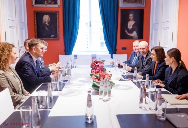 Maia Sandu caută la München sprijin pentru securitatea și aderarea europeană a Republicii Moldova