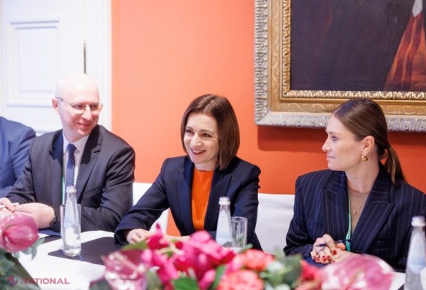Maia Sandu caută la München sprijin pentru securitatea și aderarea europeană a Republicii Moldova