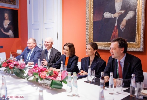 Maia Sandu caută la München sprijin pentru securitatea și aderarea europeană a Republicii Moldova