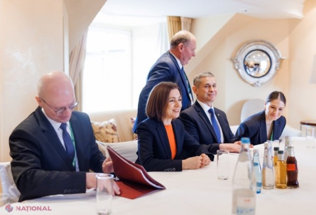 Maia Sandu caută la München sprijin pentru securitatea și aderarea europeană a Republicii Moldova