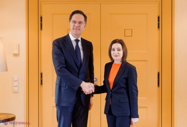 Maia Sandu caută la München sprijin pentru securitatea și aderarea europeană a Republicii Moldova
