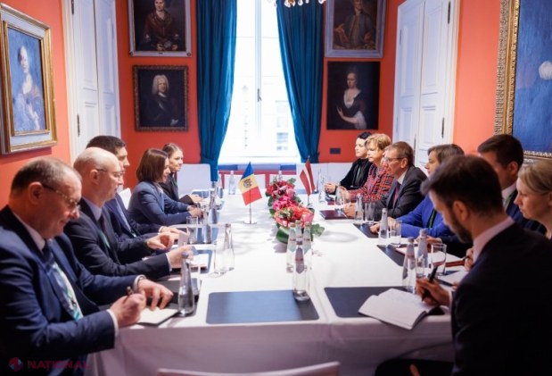 Maia Sandu, la Conferința de Securitate de la München: „Moldova poate fi în prima linie a războiului hibrid purtat de Rusia, dar locul ei este în Uniunea Europeană”