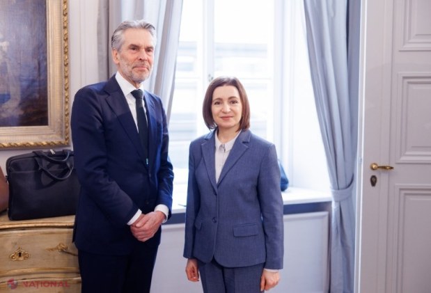 Maia Sandu, la Conferința de Securitate de la München: „Moldova poate fi în prima linie a războiului hibrid purtat de Rusia, dar locul ei este în Uniunea Europeană”