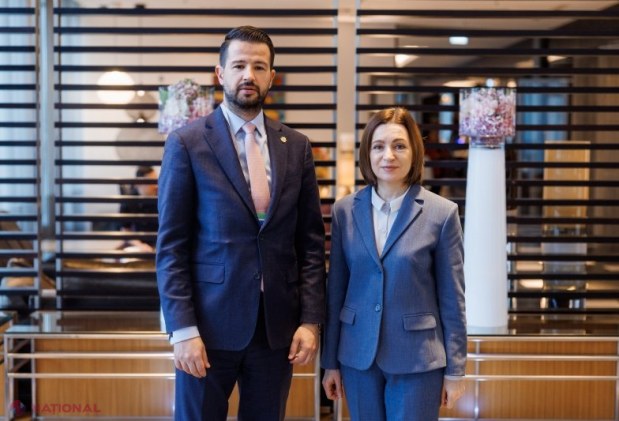 Maia Sandu, la Conferința de Securitate de la München: „Moldova poate fi în prima linie a războiului hibrid purtat de Rusia, dar locul ei este în Uniunea Europeană”